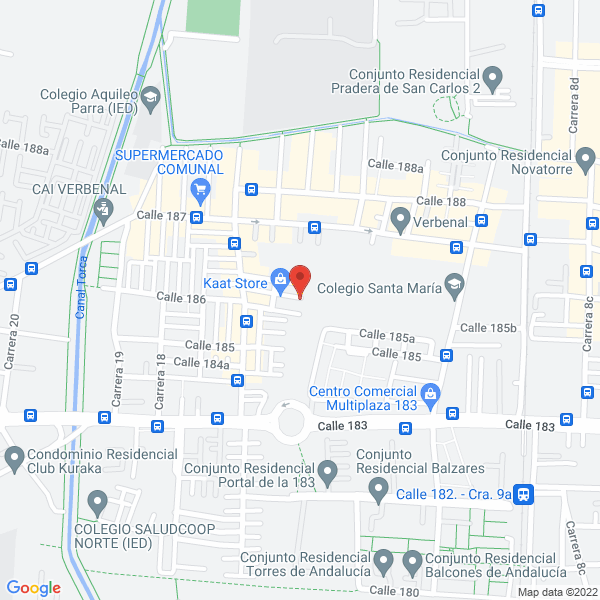 Mapa de Alfonso Construcciones S.A.S.