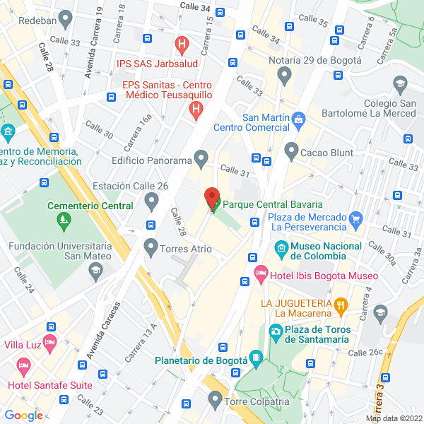 Mapa de Allianz Sas S.A.S.