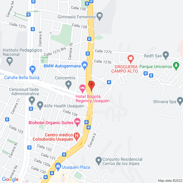 Mapa de Experticias & Consultorias S.A.S.