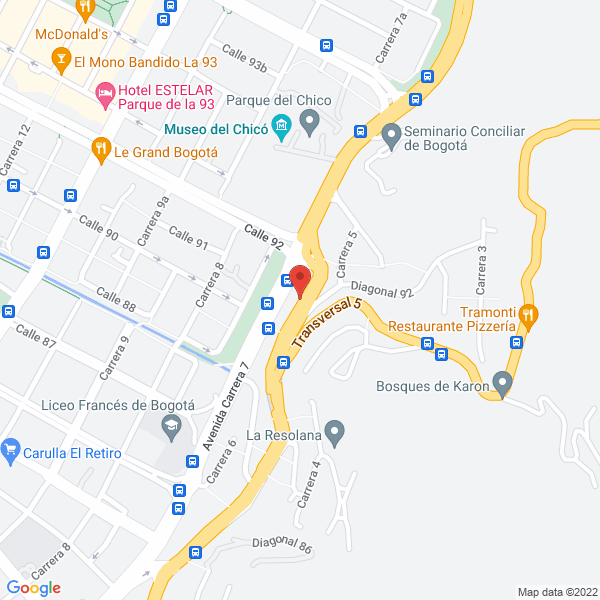 Mapa de Floe Beauty Colombia Sas