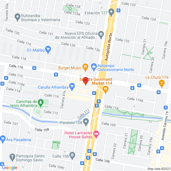 Mapa de C2 Soluciones S.A.S