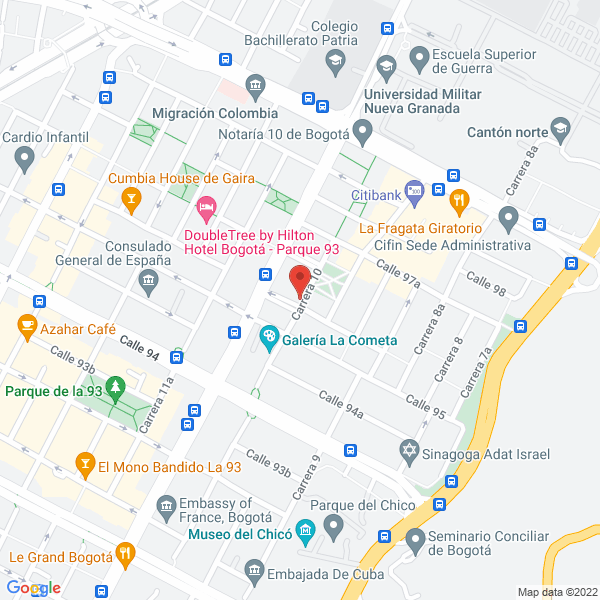 Mapa de Camilo Calderón Rivera S.A.S.