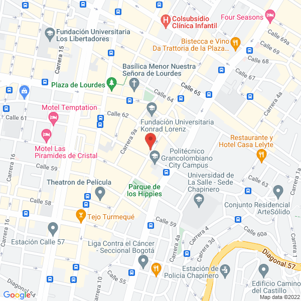 Mapa de Comercializadora Su Fortuna Sas