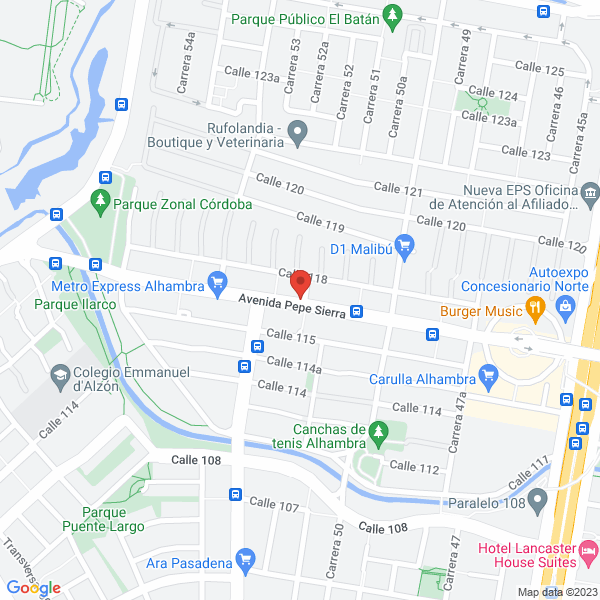 Mapa de Herencia De Cafe S.A.S.