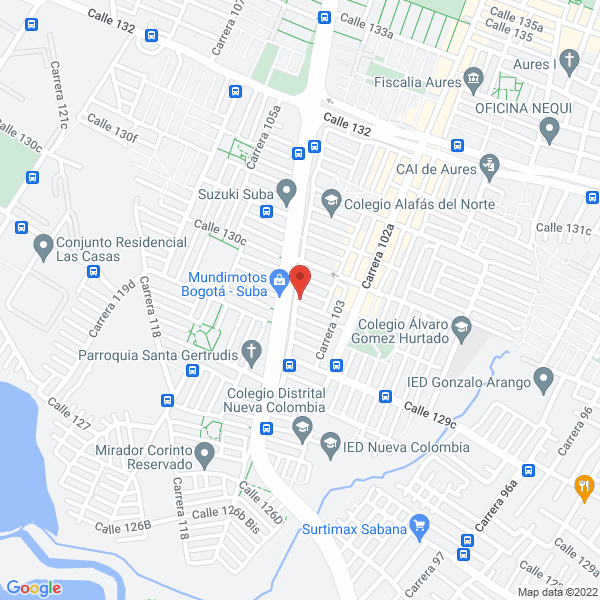 Mapa de Hidro Golden Psi