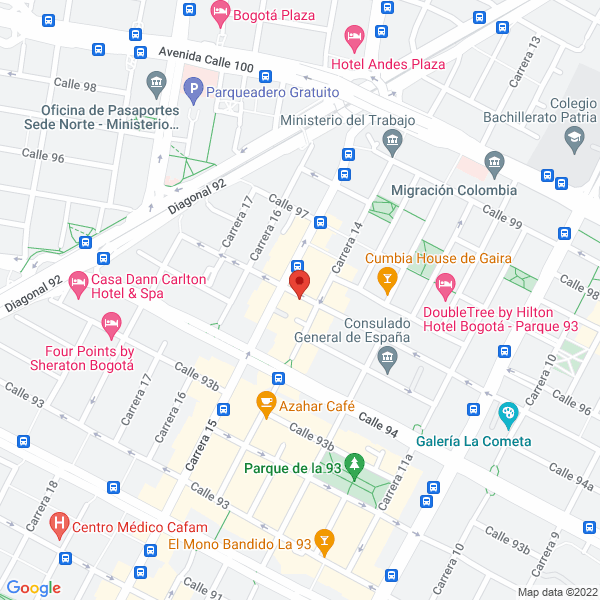 Mapa de Ferreira Asociados