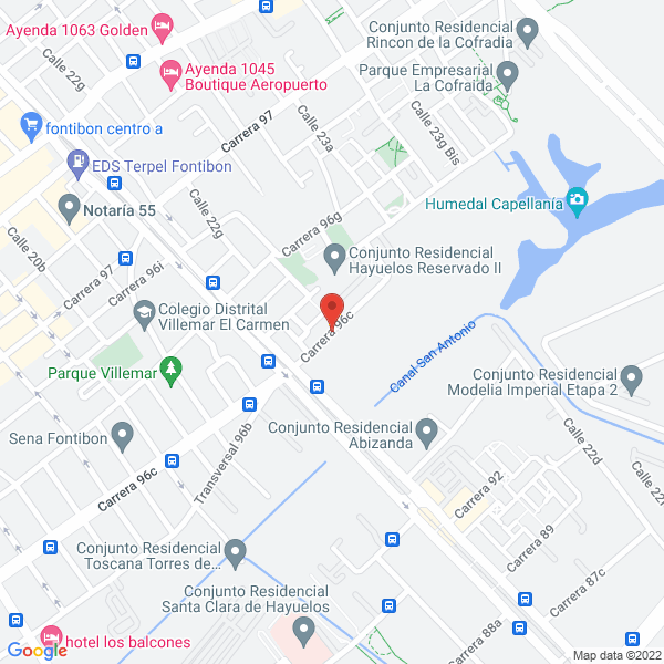 Mapa de Fex Engineers Group Sas