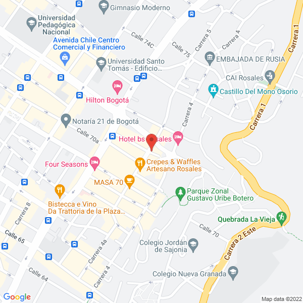 Mapa de Trento Asesores S.A.S.