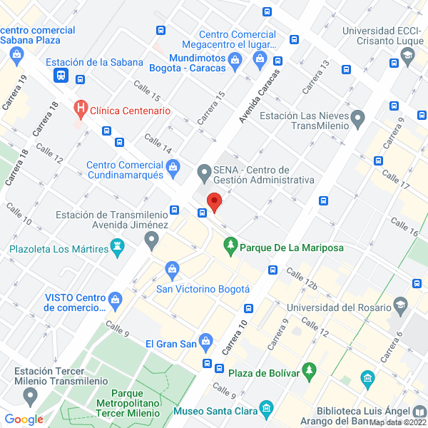 Mapa de Importaciones Yolyfer S.A.S.