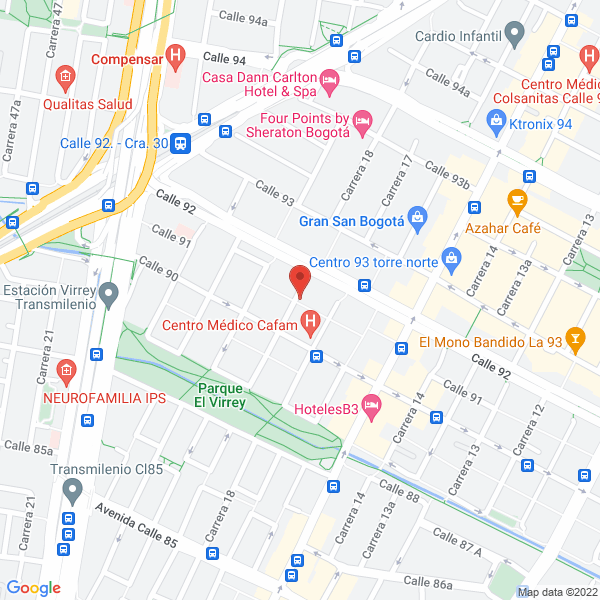 Mapa de Wine And Food Festival S.A.S