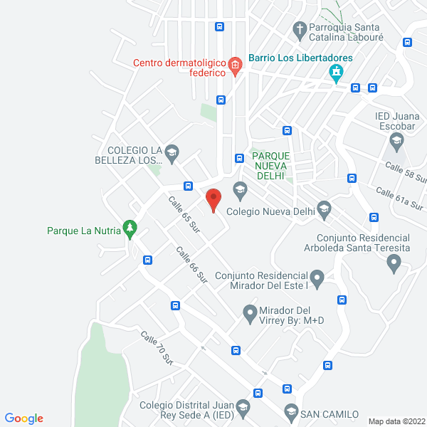 Mapa de Gpm Asesoria & Consultoria S.A.S
