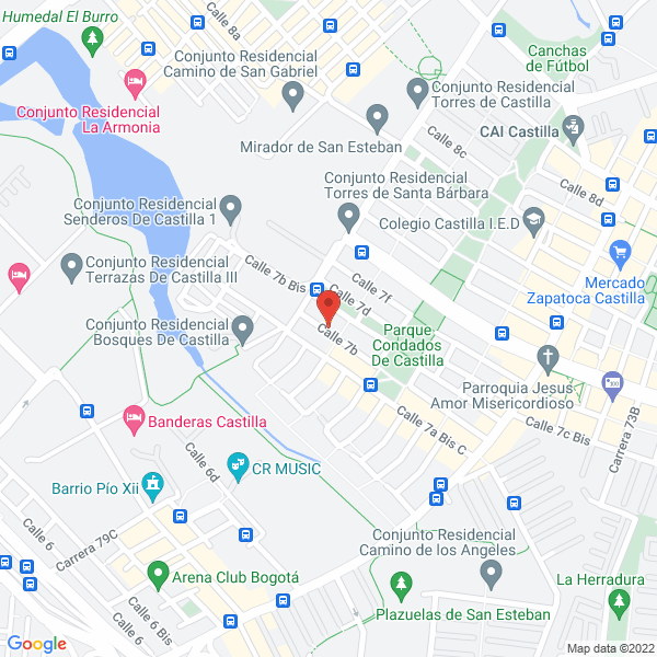 Mapa de Gvr Team Solutions Ltda Gvr