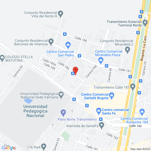 Mapa de H&S Salud Ocupacional Y Ambiental Sas