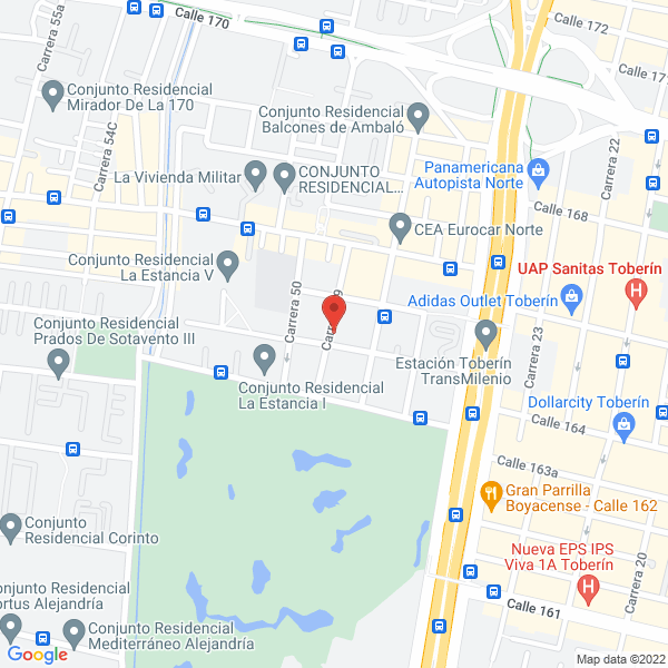 Mapa de Security Forensic Investigation S.A.S.