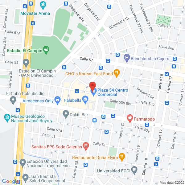 Mapa de Servi Consulting Group Ltda.