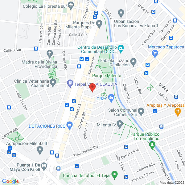 Mapa de Servicios De Consultoria Para Mejorar La Gestion Sas