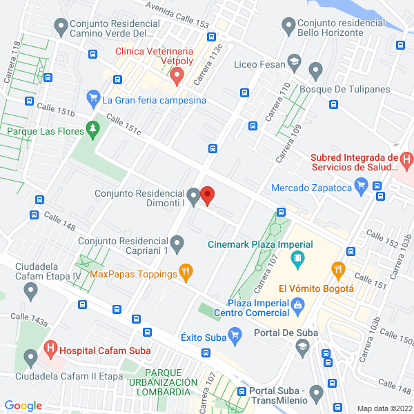Mapa de Servicios Integrales En Crecimiento Sas