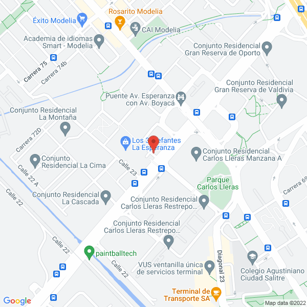 Mapa de So Consultores S.A.S.