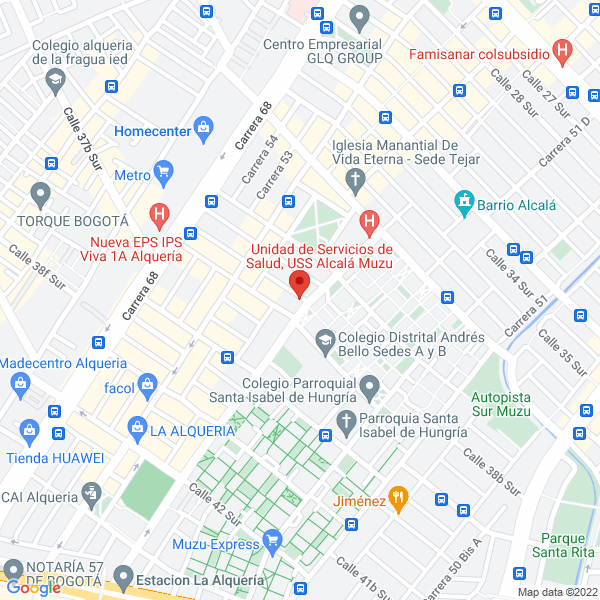 Mapa de Puliwil Sas