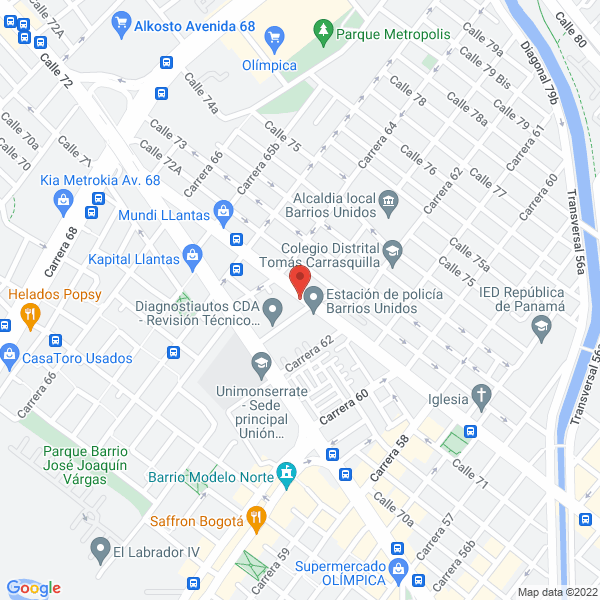 Mapa de Refri Termo Sas