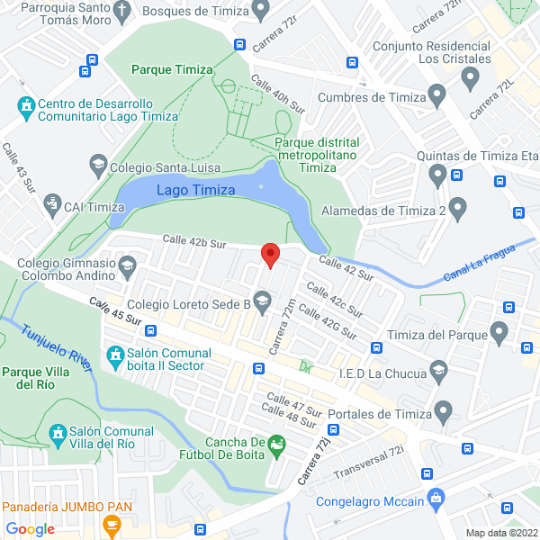 Mapa de Refrielectro Industrial Ltda