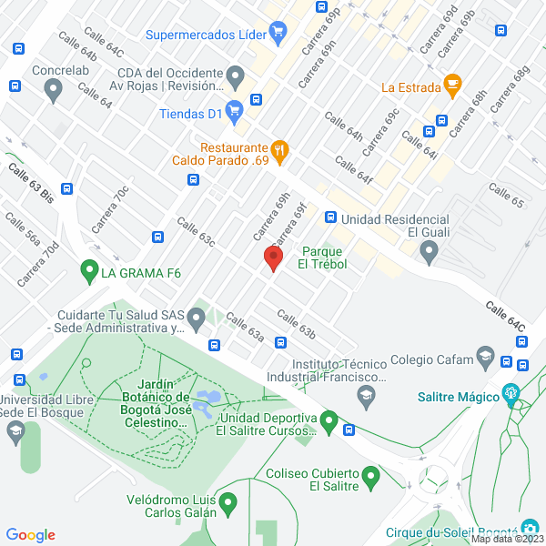 Mapa de Retail Y Marketing S.A.S