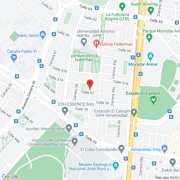 Mapa de Sendra Consultores Ltda.