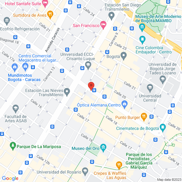 Mapa de Siscem S.A.S.