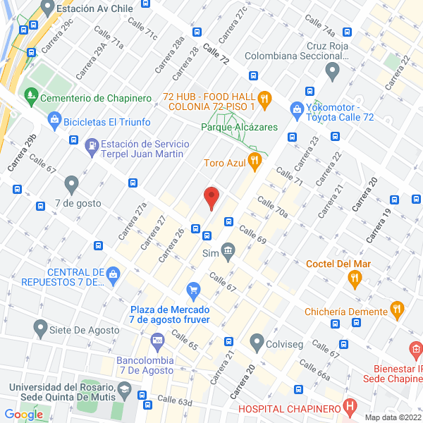 Mapa de Smart Grifos S.A.S.