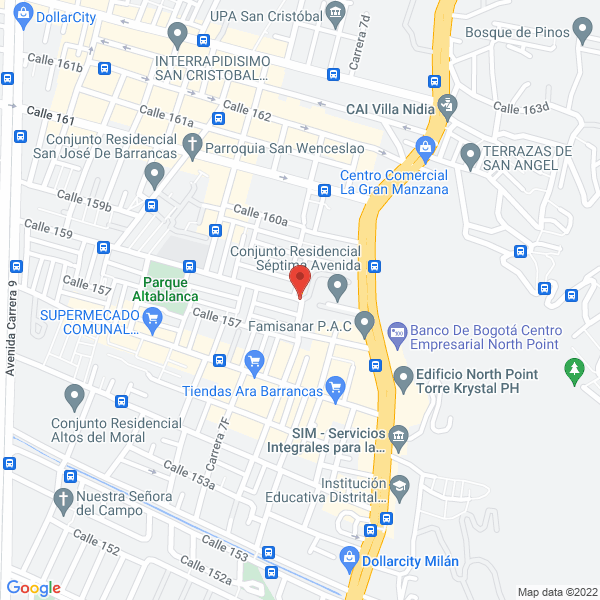 Mapa de Snaptech S.A.S.