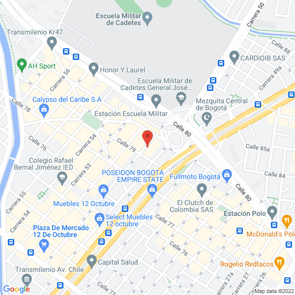 Mapa de Soluciones Integrales El Vencedor Sas