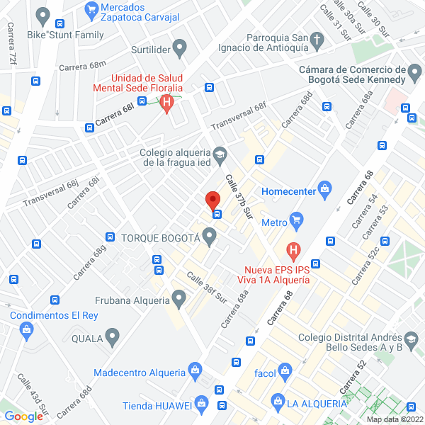 Mapa de Drogas Molina Jc