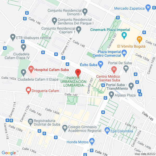 Mapa de Quintero Mejía Andrés Mauricio
