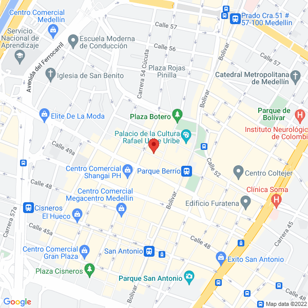 Mapa de Carboncito De Leña