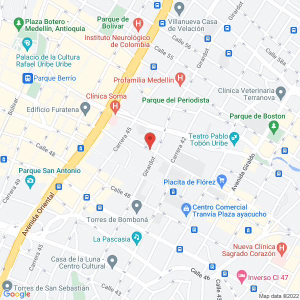 Mapa de Pasteleando