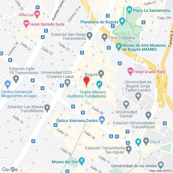 Mapa de Telefonía La 21