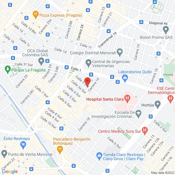 Mapa de A Domicilio Reparación De Cajas Registradoras Alberto Avila