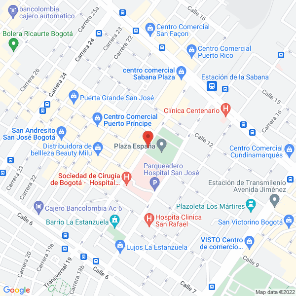 Mapa de Csi Electronics By Samsung
