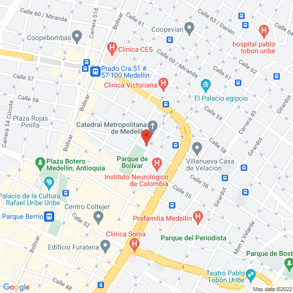 Mapa de Servixpress