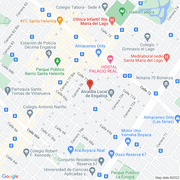 Mapa de Refri Hogar