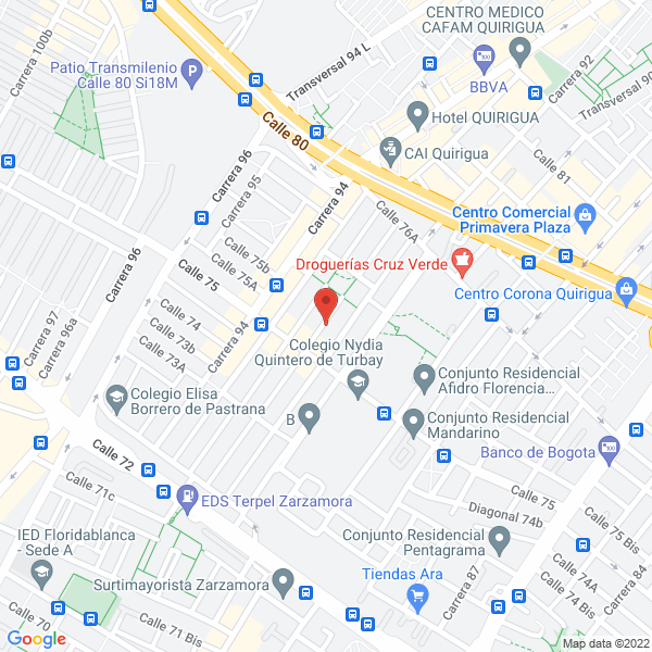 Mapa de Rh Ingeniería Y Suministros