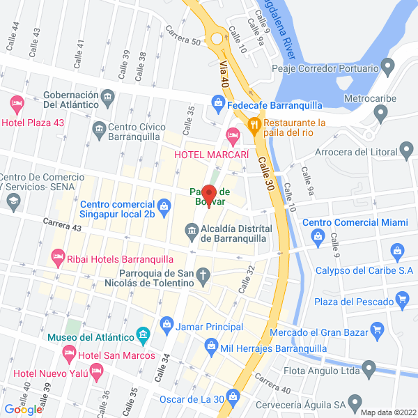 Map of Todo Remate