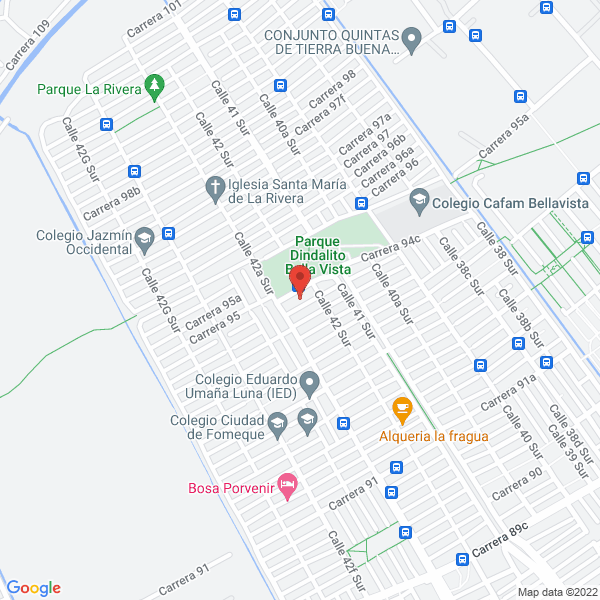Mapa de Alquiler Deportivo