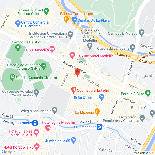 Mapa de Lyg Polarizados