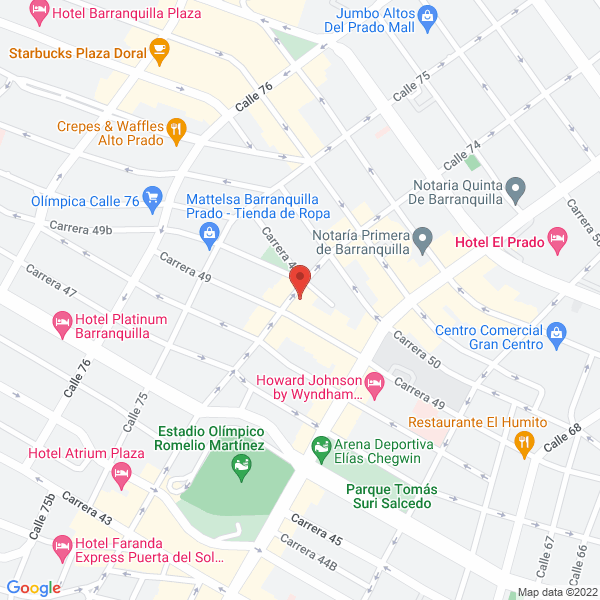 Map of Taller Joyeria Fenix
