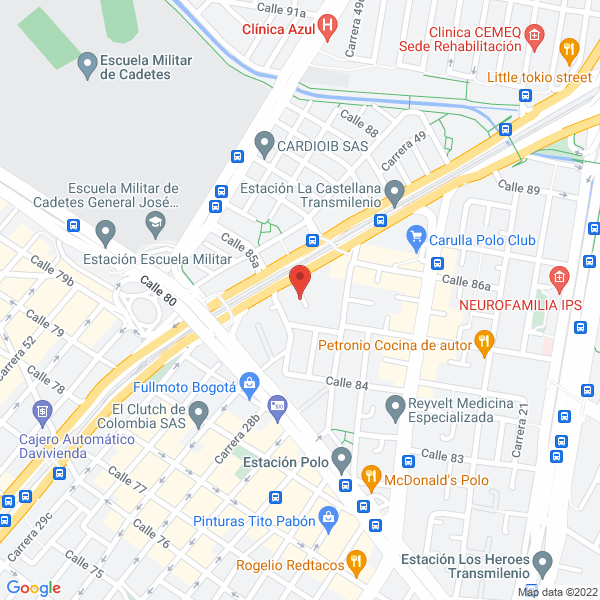 Mapa de 80539022