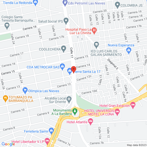 Map of Gocargo S.A.S