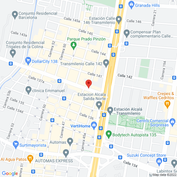 Mapa de Jasa Studio