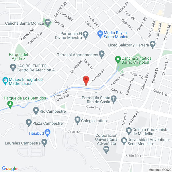 Mapa de Puertas Automàticas Daréo Rendún