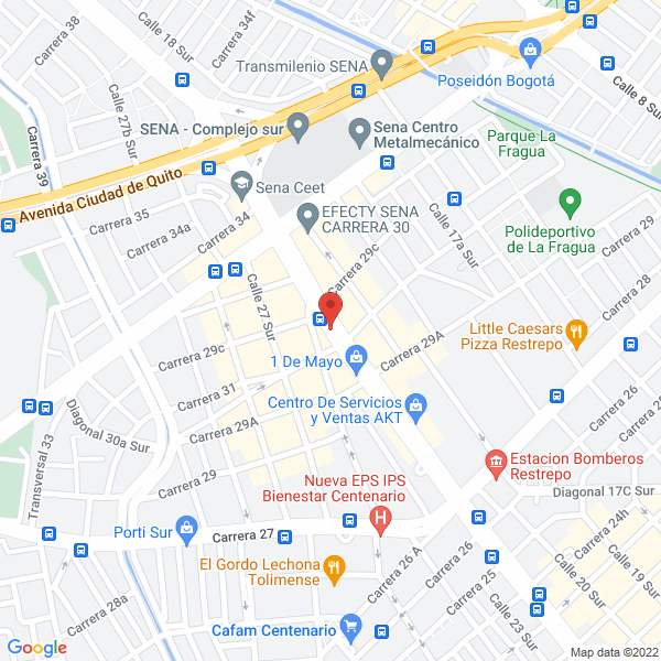 Mapa de Motos Casa Ibañez